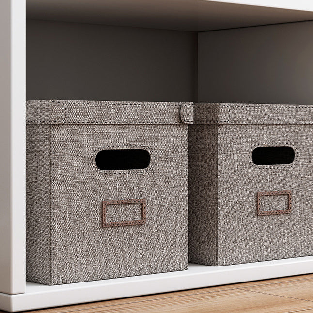 Open Back Modern Style Bookshelf 18 "l Ingenieur Holzbuchhandel für Heimbüro