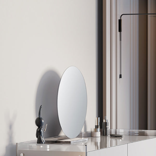 ストレートフィートメイクアップドレッシングテーブル製造された木材トップホワイトアクリルメイクアップテーブル