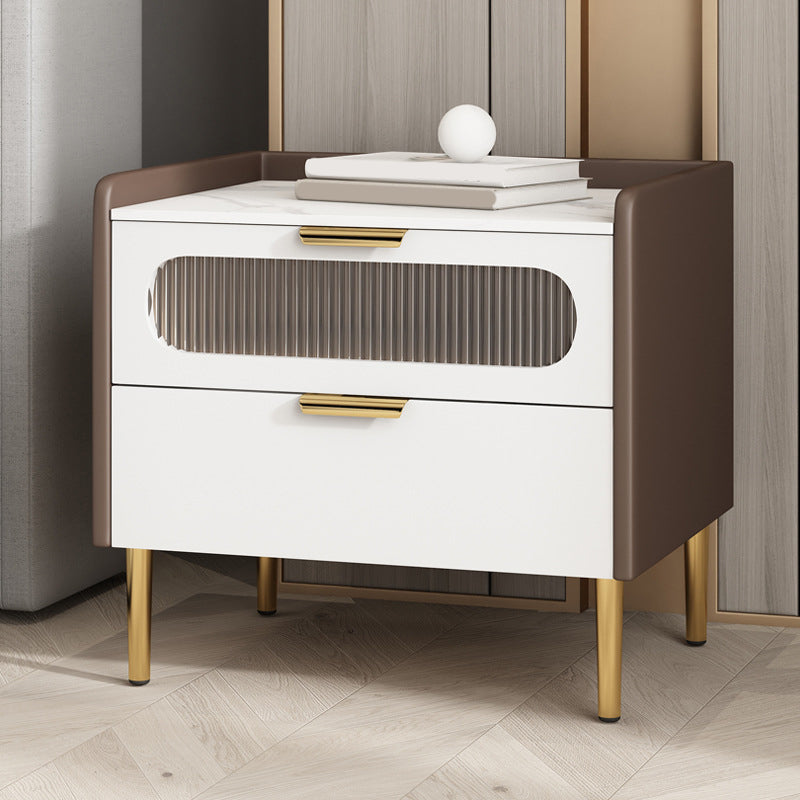 In stile moderno in metallo in ferro verde/grigio/rosa/arancione/comodino