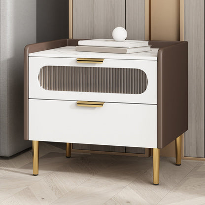 In stile moderno in metallo in ferro verde/grigio/rosa/arancione/comodino