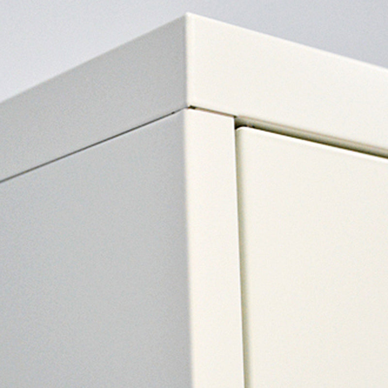 Porta rosa metallica/bianco/blu/giallo/nero quadrato/comodino della porta rotonda