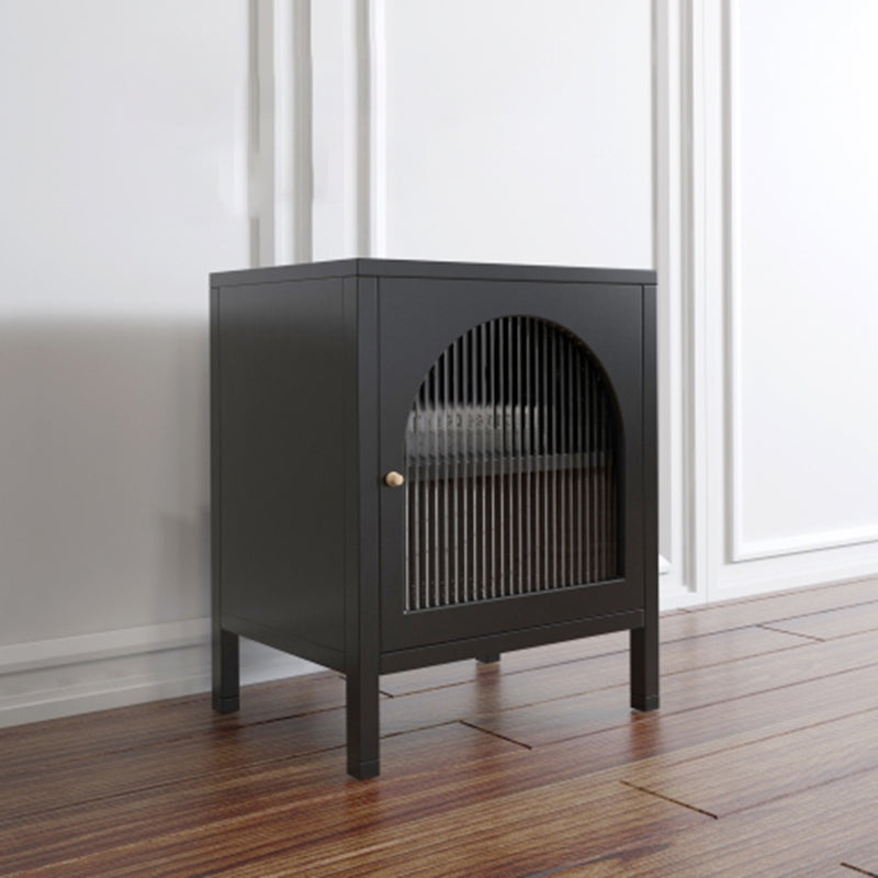 Porta rosa metallica/bianco/blu/giallo/nero quadrato/comodino della porta rotonda