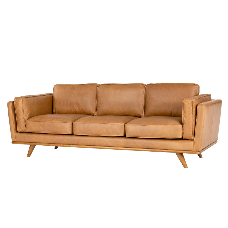Fabric Pillow Top Arm Sofa 31.5"High Cushion Back Sectional Sofa,Brown 87"L x 35.5"W x 31.5"H Light Brown Clearhalo 'furn' 'furn_sectionals' 'Furniture' 'Living Room Furniture' 'Sectionals' 5301322