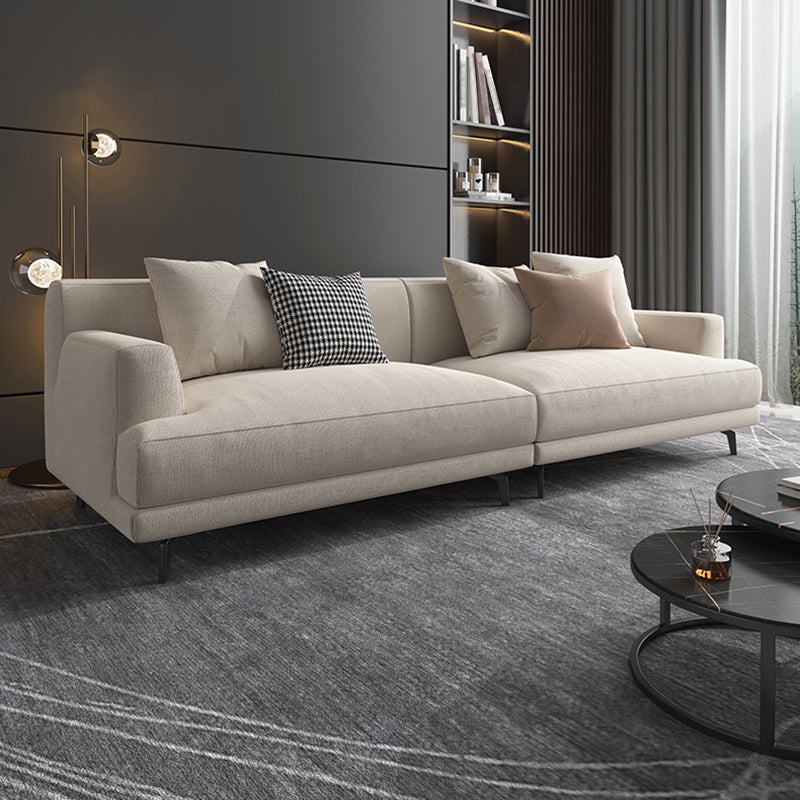 ステイン耐性のある固定居間埋め込み式アーム標準座席