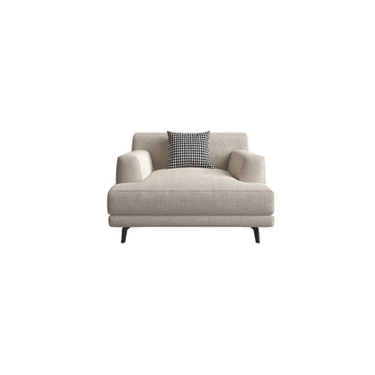 ステイン耐性のある固定居間埋め込み式アーム標準座席