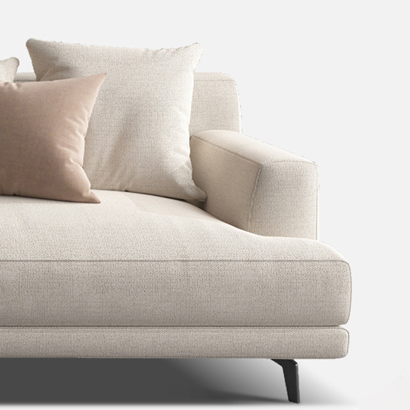 ステイン耐性のある固定居間埋め込み式アーム標準座席