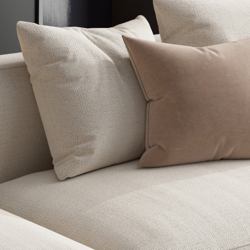 ステイン耐性のある固定居間埋め込み式アーム標準座席