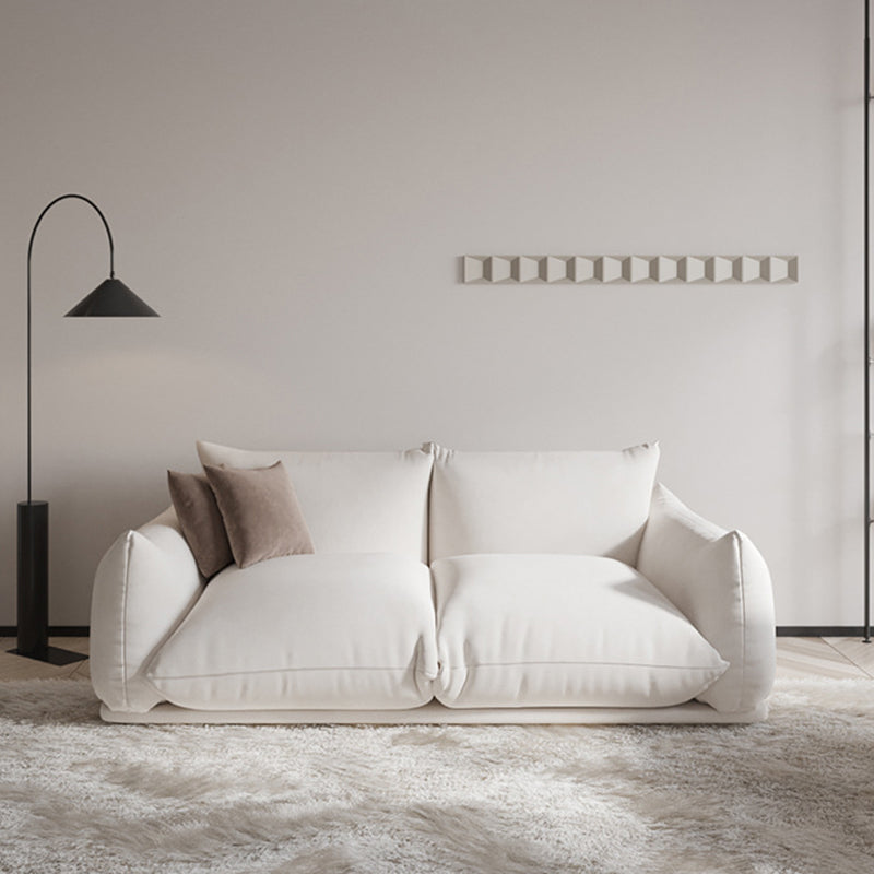 標準的なクッション1/2人のためのコンテンポラリースクエアアームセッテソファソファ