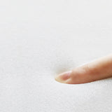 Cushions estándar Sofá de settee de brazo cuadrado contemporáneo para 1/2 personas