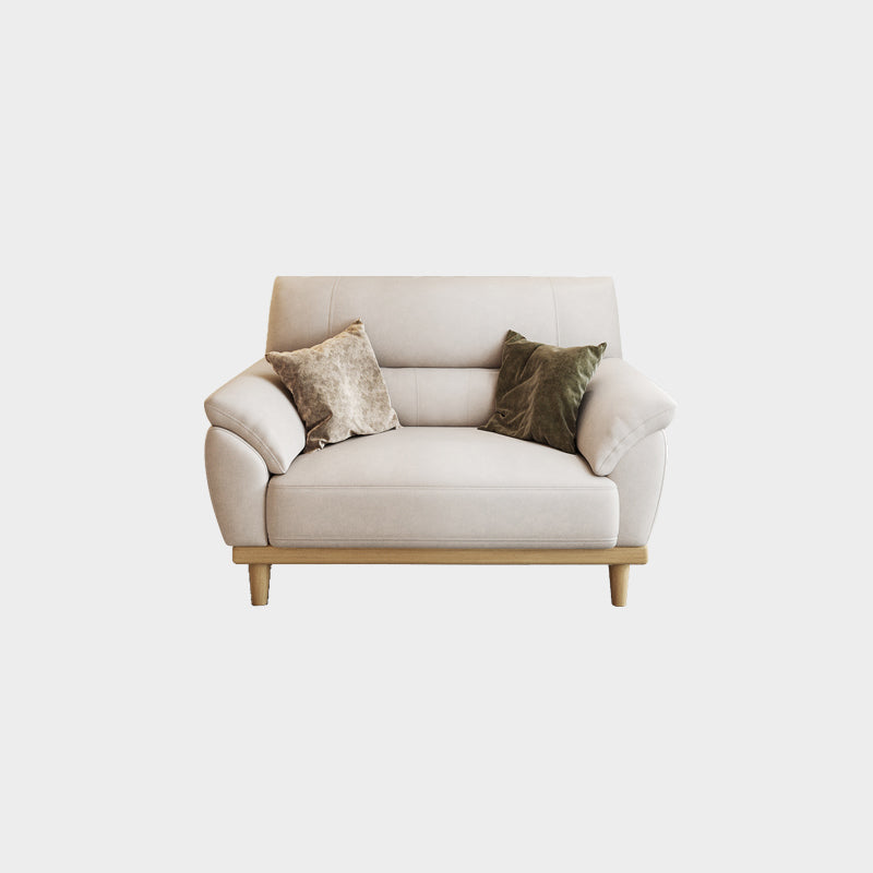 固定染色耐性リビングルーム枕トップアーム標準ソファ