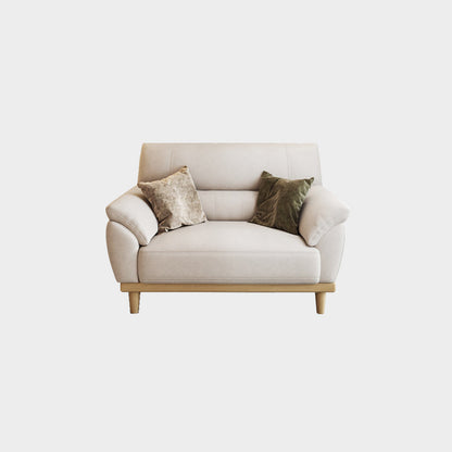 固定染色耐性リビングルーム枕トップアーム標準ソファ