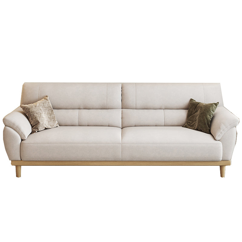 固定染色耐性リビングルーム枕トップアーム標準ソファ