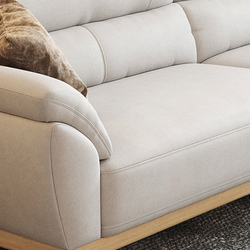 固定染色耐性リビングルーム枕トップアーム標準ソファ