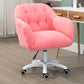 Roues de fauteuil accent en cuir PU Armes incluses chaise pour le salon