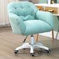 Roues de fauteuil accent en cuir PU Armes incluses chaise pour le salon
