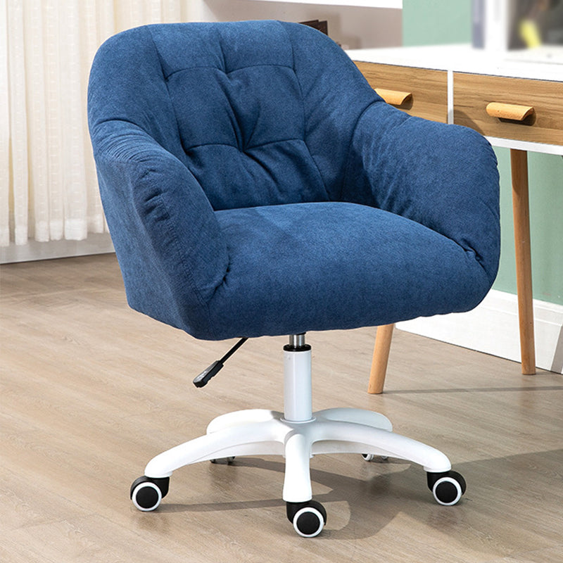 Roues de fauteuil accent en cuir PU Armes incluses chaise pour le salon