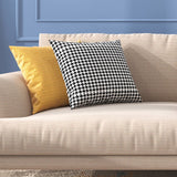 Stationary Living Room Recessed Arm Standard Modern Beige Sofa