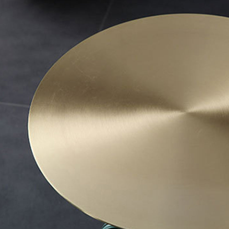 Pedestal End Table Modern Round Side End Table for Living Room Clearhalo 'Coffee & Accent Tables' 'End & Side Tables' 'end_side_tables' 'furn' 'furn_end_side_tables' 'Furniture' 'Living Room Furniture' 5301871