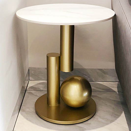 Base metallica con countertop roccia in stile moderno Base metallica bianca/grigia/nera TABELLA