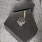 Modern Grey/brown Stainless Steel Coffee Table for Living Room Cocktail Table Clearhalo 'Coffee & Accent Tables' 'Coffee Tables' 'coffee_tables' 'furn' 'furn_coffee_tables' 'Furniture' 'Living Room Furniture' 5302055