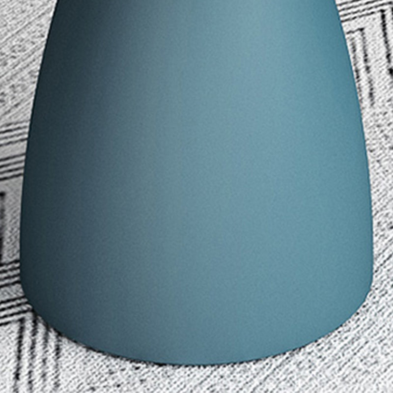 Modern Slate Pedestal Coffee Table Round Cocktail Table in Black/White Clearhalo 'Coffee & Accent Tables' 'Coffee Tables' 'coffee_tables' 'furn' 'furn_coffee_tables' 'Furniture' 'Living Room Furniture' 5302151