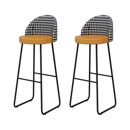 02.01.5.7 Stück Pub Dining Set Modernes natürliches Holzkneipe Ess -Set