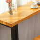 Rectangle Rectangle Table de table de barres massifs 1/4/7
