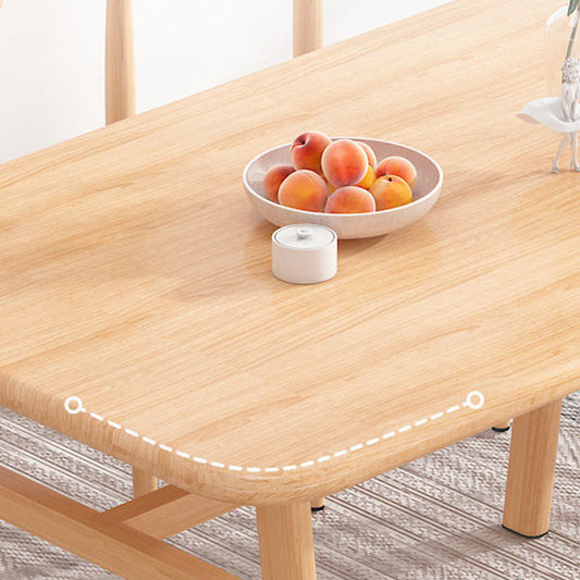 モダンウッドダイネットセット1/2/3/5/7ピースホームダイニングテーブルセット