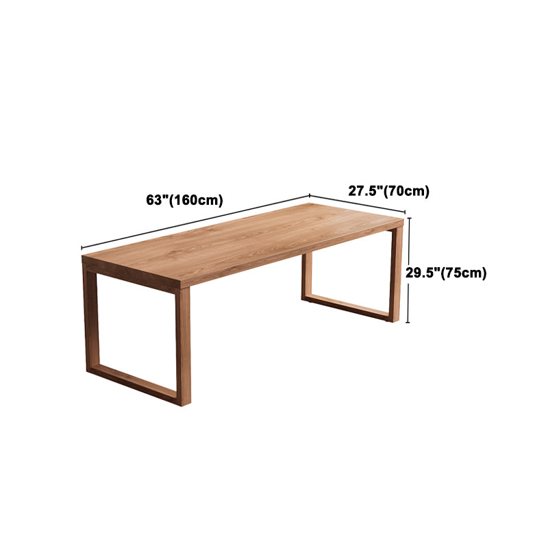 Set da pranzo moderno Tavolo da pranzo rettangolare in legno di pino da 1/4/5/7 pezzi per sala da pranzo