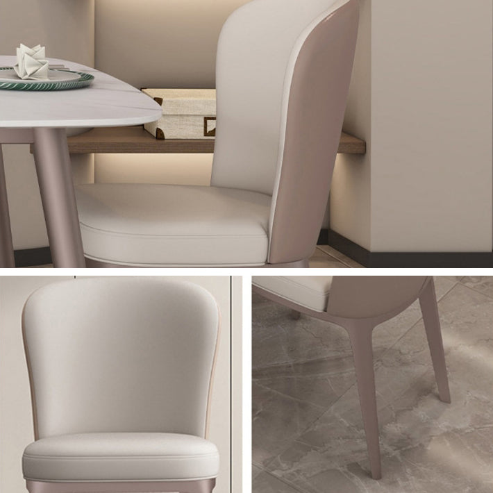 Juego de comedor moderno de piedra sinterizada, juego de comedor rectangular de 1/2/5/7 piezas