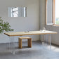 Modern 1/2/5 Pieces Dining Set Rectangle Pine Wood Dining Table for Dining Room