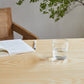 Modern 1/2/5 Pieces Dining Set Rectangle Pine Wood Dining Table for Dining Room