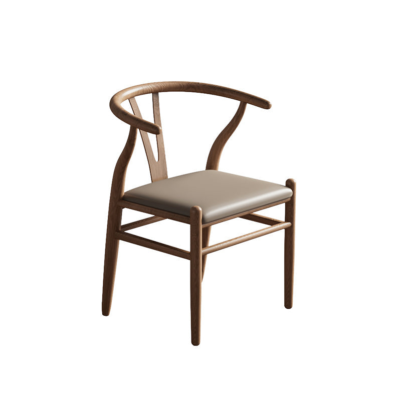Modern 1/4/5/7 Pieces Dining Set Rectangle Pine Wood Dining Table for Dining Room Kitchen 1 Grey Chair Clearhalo 'Dining Room Sets' 'Dining Tables & Seating' 'dining_room_set' 'furn' 'furn_dining_room_set' 'Furniture' 'Kitchen & Dining Furniture' 5303120