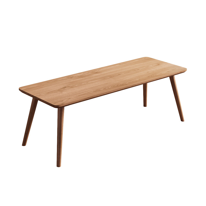 Modern 1/4/5/7 Pieces Dining Set Rectangle Pine Wood Dining Table for Dining Room Kitchen Clearhalo 'Dining Room Sets' 'Dining Tables & Seating' 'dining_room_set' 'furn' 'furn_dining_room_set' 'Furniture' 'Kitchen & Dining Furniture' 5303121
