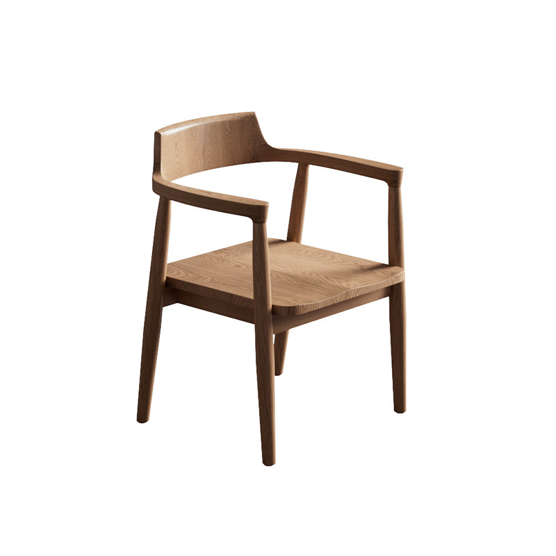 Modern 1/4/5/7 Pieces Dining Set Rectangle Pine Wood Dining Table for Dining Room Kitchen 1 Light Brown Chair Clearhalo 'Dining Room Sets' 'Dining Tables & Seating' 'dining_room_set' 'furn' 'furn_dining_room_set' 'Furniture' 'Kitchen & Dining Furniture' 5303122