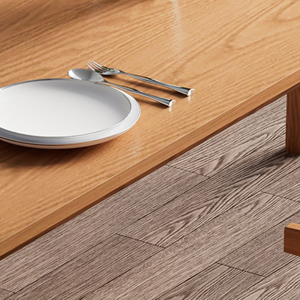 Modern 1/4/5/7 Pieces Dining Set Rectangle Pine Wood Dining Table for Dining Room Kitchen Clearhalo 'Dining Room Sets' 'Dining Tables & Seating' 'dining_room_set' 'furn' 'furn_dining_room_set' 'Furniture' 'Kitchen & Dining Furniture' 5303123