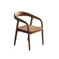Modern 1/4/5/7 Pieces Dining Set Rectangle Pine Wood Dining Table for Dining Room Kitchen 1 Brown Chair Clearhalo 'Dining Room Sets' 'Dining Tables & Seating' 'dining_room_set' 'furn' 'furn_dining_room_set' 'Furniture' 'Kitchen & Dining Furniture' 5303124