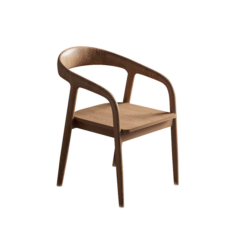 Modern 1/4/5/7 Pieces Dining Set Rectangle Pine Wood Dining Table for Dining Room Kitchen 1 Brown Chair Clearhalo 'Dining Room Sets' 'Dining Tables & Seating' 'dining_room_set' 'furn' 'furn_dining_room_set' 'Furniture' 'Kitchen & Dining Furniture' 5303124