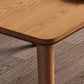 Modern 1/4/5/7 Pieces Dining Set Rectangle Pine Wood Dining Table for Dining Room Kitchen Clearhalo 'Dining Room Sets' 'Dining Tables & Seating' 'dining_room_set' 'furn' 'furn_dining_room_set' 'Furniture' 'Kitchen & Dining Furniture' 5303125