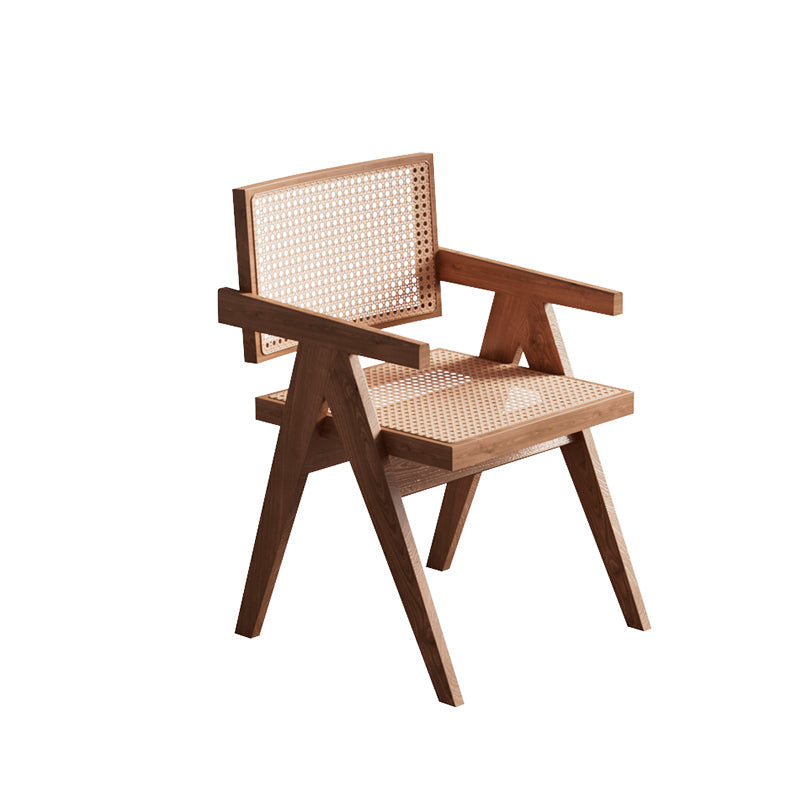 Modern 1/4/5/7 Pieces Dining Set Rectangle Pine Wood Dining Table for Dining Room Kitchen 1 Wood Chair Clearhalo 'Dining Room Sets' 'Dining Tables & Seating' 'dining_room_set' 'furn' 'furn_dining_room_set' 'Furniture' 'Kitchen & Dining Furniture' 5303126