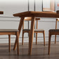 Modern 1/4/5/7 Pieces Dining Set Rectangle Pine Wood Dining Table for Dining Room Kitchen Clearhalo 'Dining Room Sets' 'Dining Tables & Seating' 'dining_room_set' 'furn' 'furn_dining_room_set' 'Furniture' 'Kitchen & Dining Furniture' 5303129