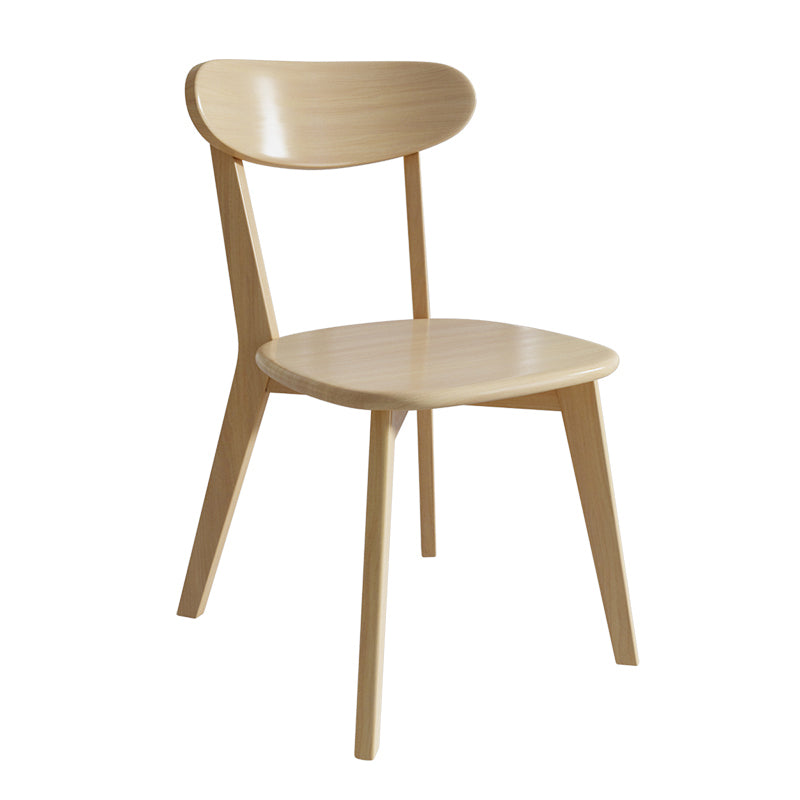 Modern 1/7 Pieces Dining Set Rectangle Pine Wood Dining Table for Dining Room 1 Wood Chair Clearhalo 'Dining Room Sets' 'Dining Tables & Seating' 'dining_room_set' 'furn' 'furn_dining_room_set' 'Furniture' 'Kitchen & Dining Furniture' 5303172
