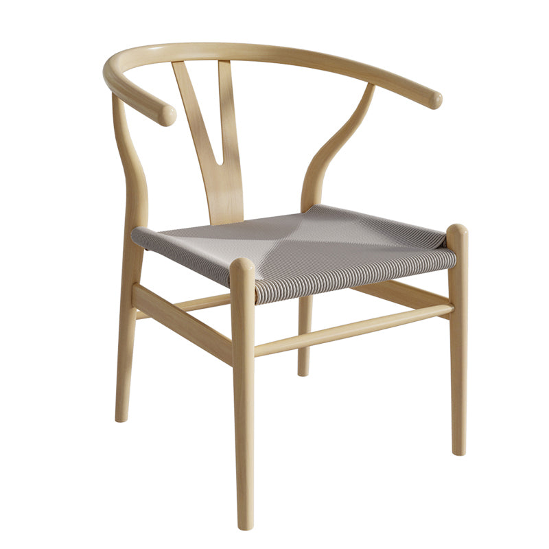 Modern 1/7 Pieces Dining Set Rectangle Pine Wood Dining Table for Dining Room 1 Grey Chair Clearhalo 'Dining Room Sets' 'Dining Tables & Seating' 'dining_room_set' 'furn' 'furn_dining_room_set' 'Furniture' 'Kitchen & Dining Furniture' 5303174