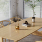 Modern 1/7 Pieces Dining Set Rectangle Pine Wood Dining Table for Dining Room Clearhalo 'Dining Room Sets' 'Dining Tables & Seating' 'dining_room_set' 'furn' 'furn_dining_room_set' 'Furniture' 'Kitchen & Dining Furniture' 5303178