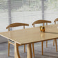 Modern 1/7 Pieces Dining Set Rectangle Pine Wood Dining Table for Dining Room Clearhalo 'Dining Room Sets' 'Dining Tables & Seating' 'dining_room_set' 'furn' 'furn_dining_room_set' 'Furniture' 'Kitchen & Dining Furniture' 5303179