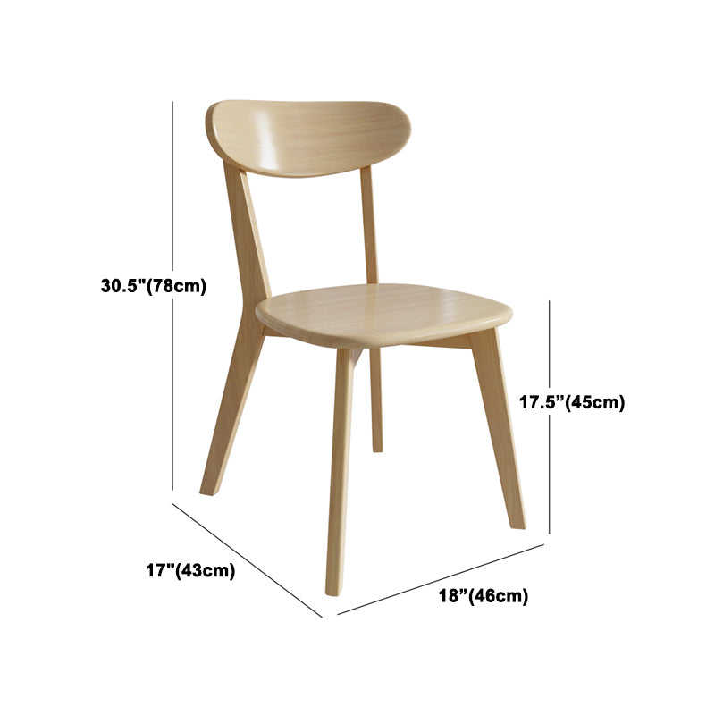 Modern 1/7 Pieces Dining Set Rectangle Pine Wood Dining Table for Dining Room Clearhalo 'Dining Room Sets' 'Dining Tables & Seating' 'dining_room_set' 'furn' 'furn_dining_room_set' 'Furniture' 'Kitchen & Dining Furniture' 5303191