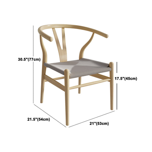 モダンな1/7ピースダイニングセット長方形の松の木ダイニングテーブルダイニングルーム用