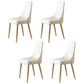 Nordic Glam Sintered Stone Dining Rectangle Table Set 1/4/5/6/7 Pieces Dining Set 4 Beige Chairs Clearhalo 'Dining Room Sets' 'Dining Tables & Seating' 'dining_room_set' 'furn' 'furn_dining_room_set' 'Furniture' 'Kitchen & Dining Furniture' 5303196