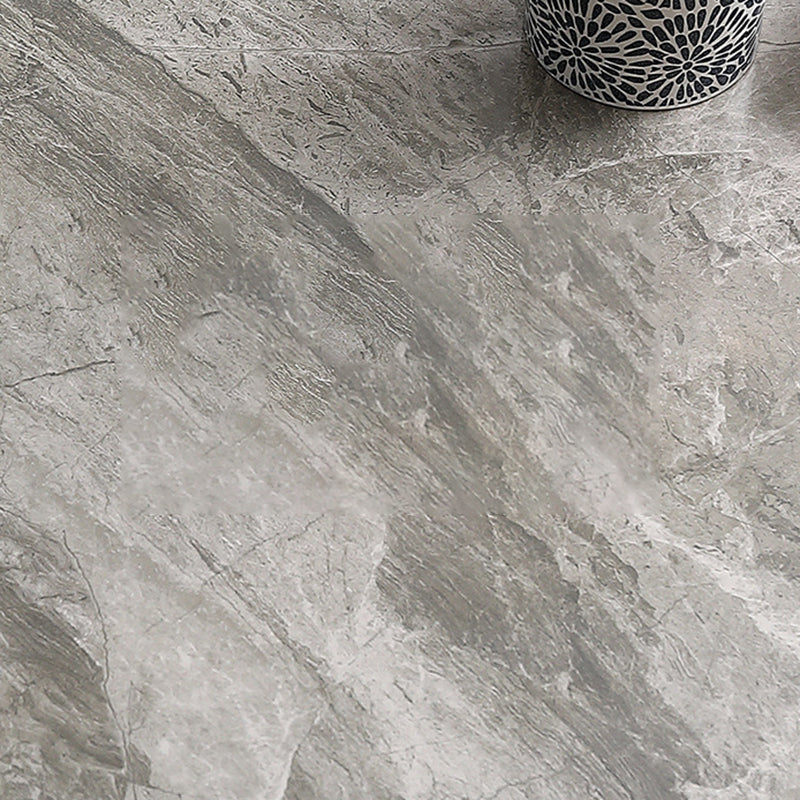 Mesa de comedor moderna de mediados de siglo Mesa de comedor de piedra con 4 patas