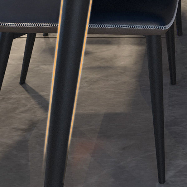 Table à manger de style contemporain rectangle salle à manger pour la maison de cuisine